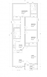 Oceanside Floorplan