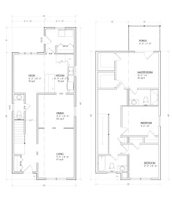 The Seaford Colonial Floorplan