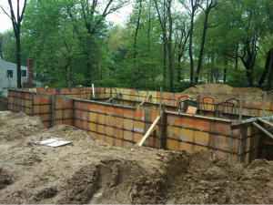 Foundation Work