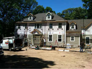 Modular Home Coming Together