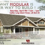 Modular Home Seminar